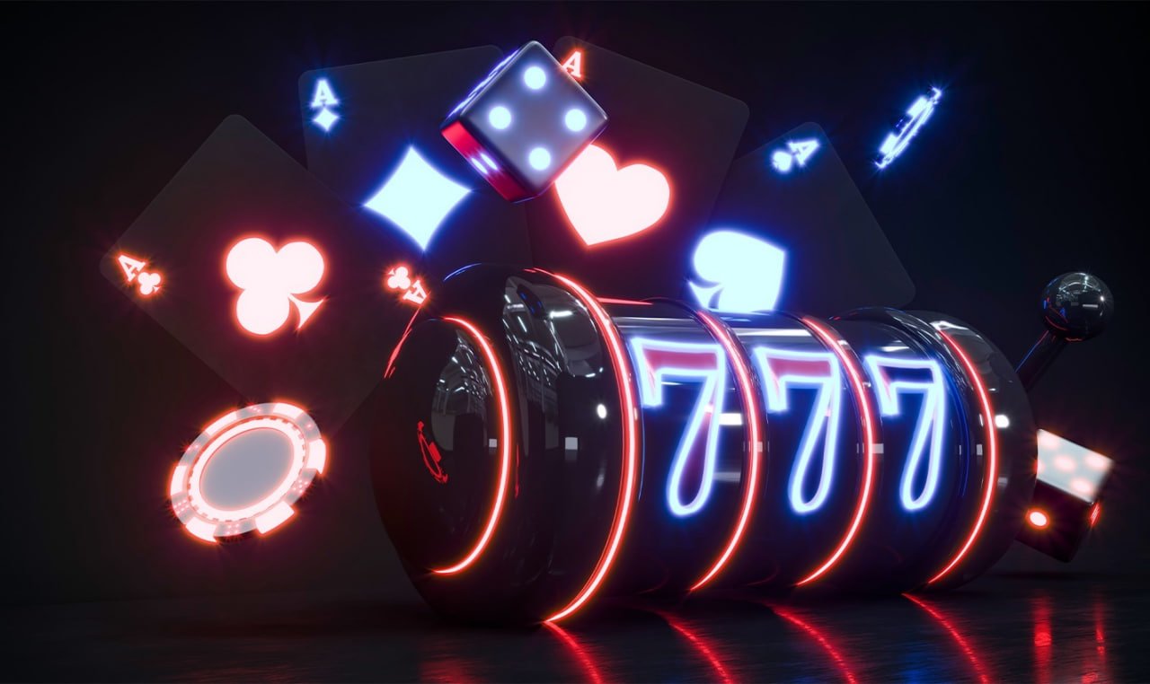 Tabel pembayaran Mesin Arcade menunjukkan nilai simbol dan kombinasi pemenang